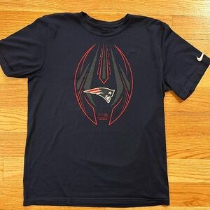 Nike New England Patriots tshirt, size M